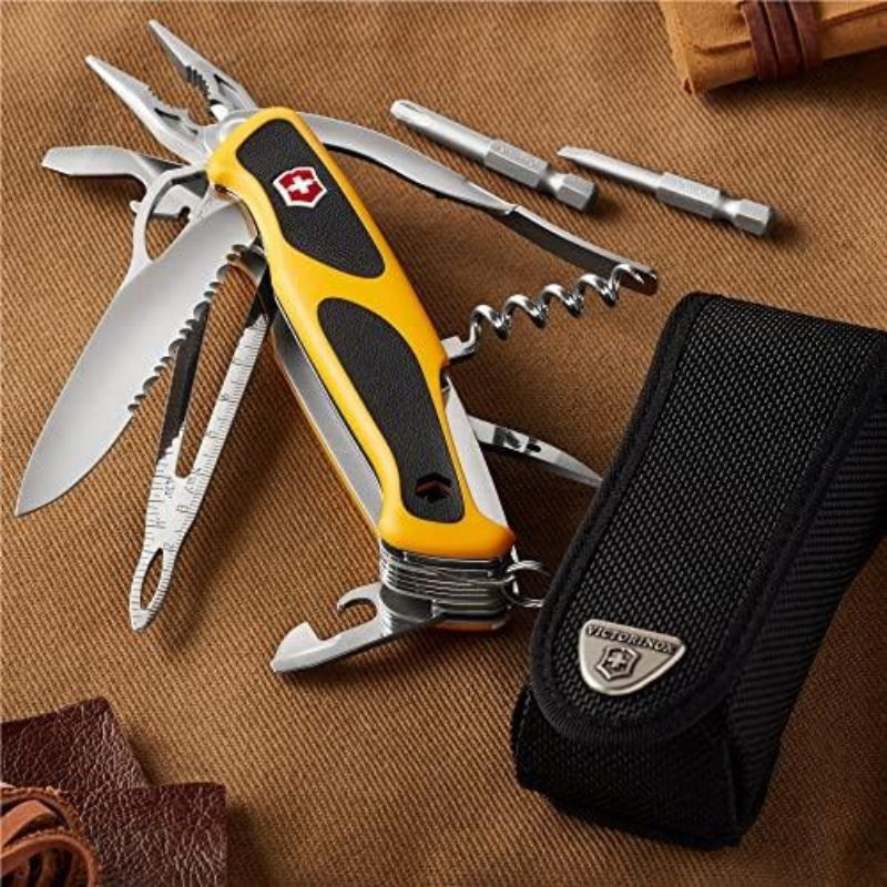 Couteau De Poche Victorinox Ranger Boatsman Mw Grip Fonctions