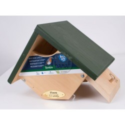 Nichoir Boston - semi-ouvert