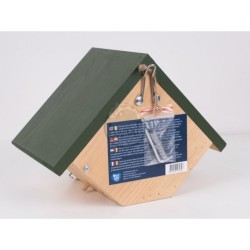 Nichoir Boston - semi-ouvert