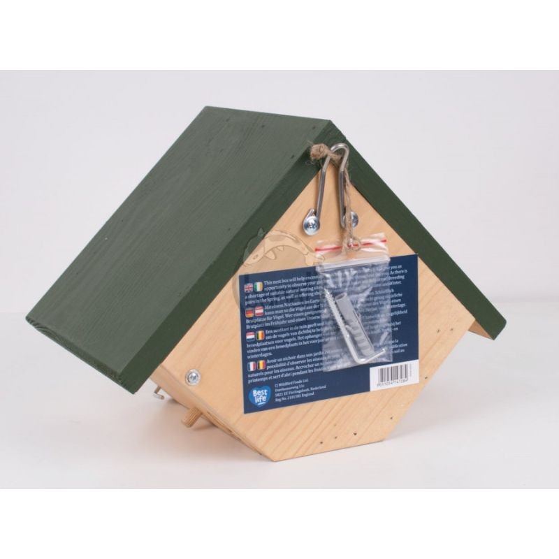 Nichoir Boston - Semi-ouvert