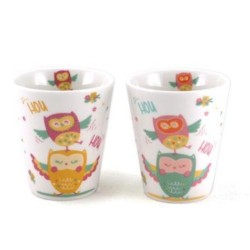 Tasses Chouettes Ulule - Duo