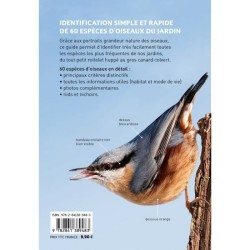 Reconnaître facilement les oiseaux du jardin - Photos grandeur nature