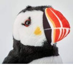 Peluche sonore - Macareux