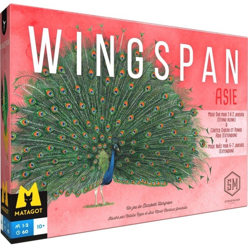 Wingspan – Extension Asie