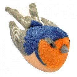 Peluche sonore - Hirondelle rustique