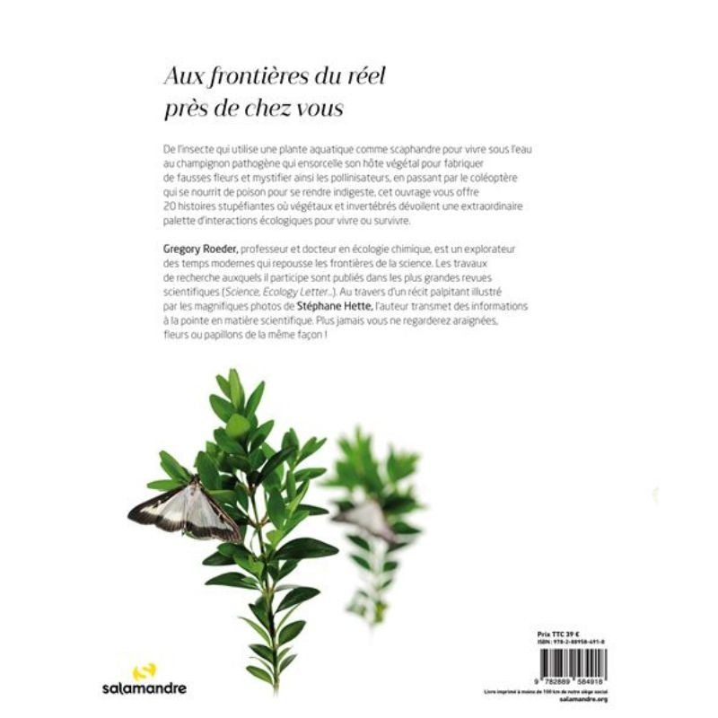 Histoires surnaturelles - Alliances, ruses et stratagèmes entre plantes et insectes