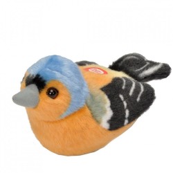 Peluche sonore - Pinson