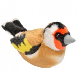 Peluche sonore - Chardonneret