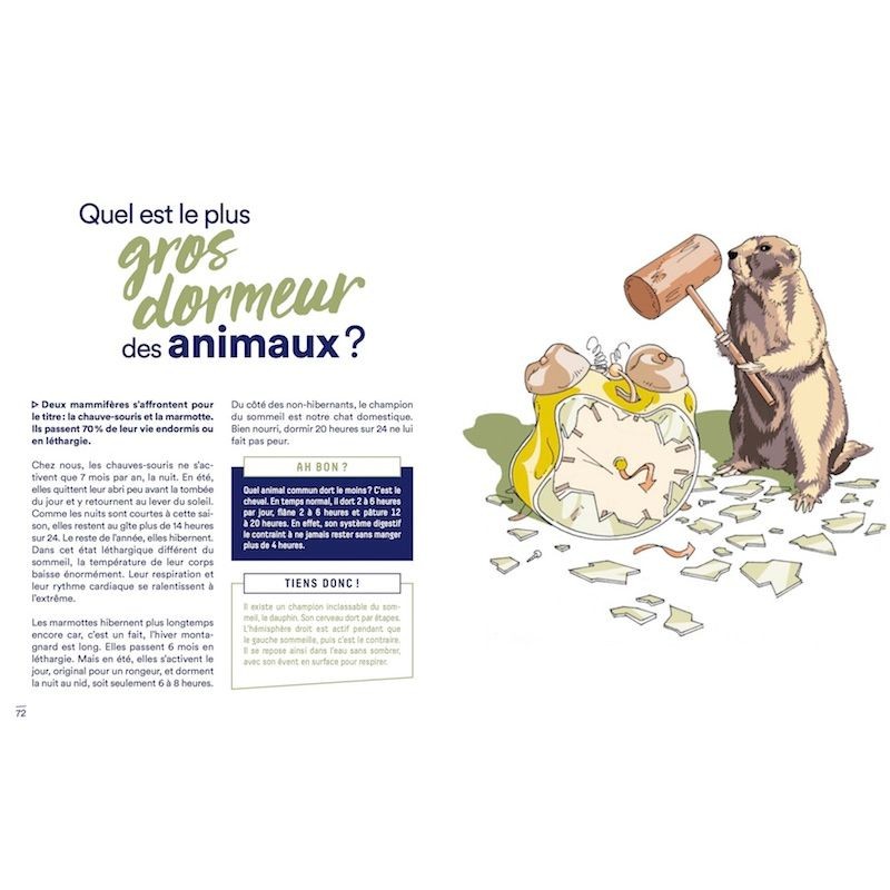 Les records du monde... chez les animaux