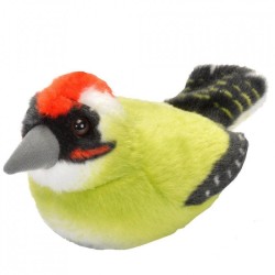 Peluche sonore - Pic vert