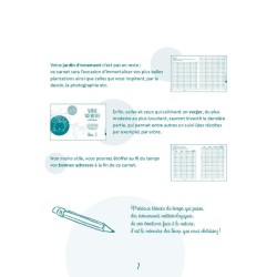 Le carnet de mon jardin - Pour tout noter année après année... façon bullet journal...
