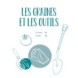 Le carnet de mon jardin - Pour tout noter année après année... façon bullet journal...