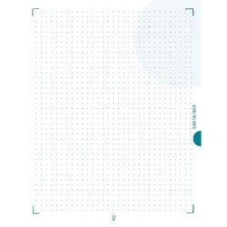 Le carnet de mon jardin - Pour tout noter année après année... façon bullet journal...