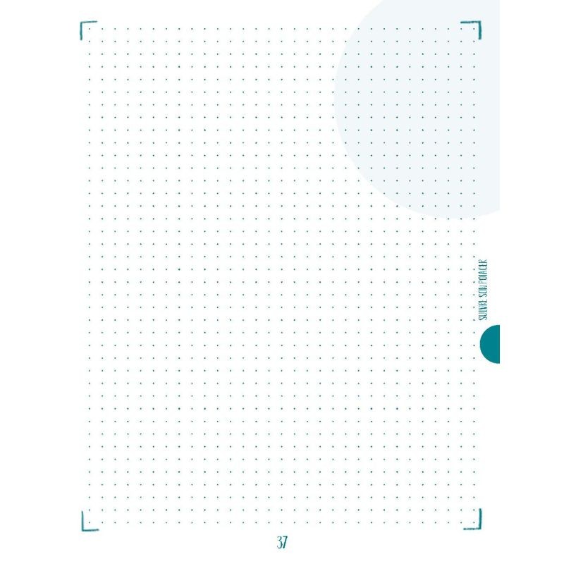 Le carnet de mon jardin - Pour tout noter année après année... façon bullet journal...