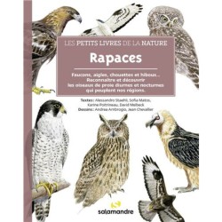 Rapaces - Les petits livres de la nature