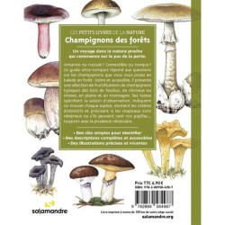 Champignons des forêts - Les petits livres de la nature