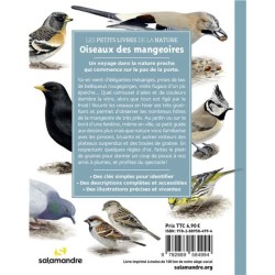 Oiseaux des mangeoires - Les petits livres de la nature Oiseaux des mangeoires - Les petits livres de la nature