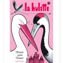 La Hulotte N°56 : Les merveilleux voyages de la Grue et de la Cigogne [1] - un champion du saut en longueur : le Géranium