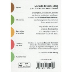 Le Petit Guide des champignons - 70 espèces à découvrir