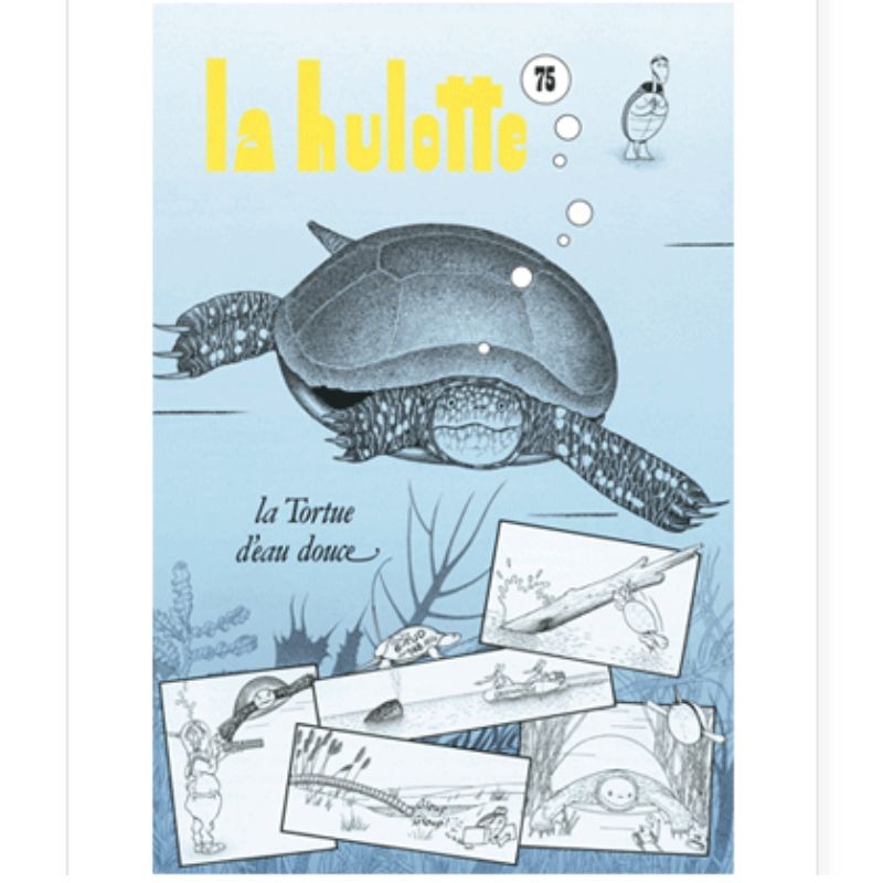 La Hulotte N°75 : La Cistude, tortue d'eau douce