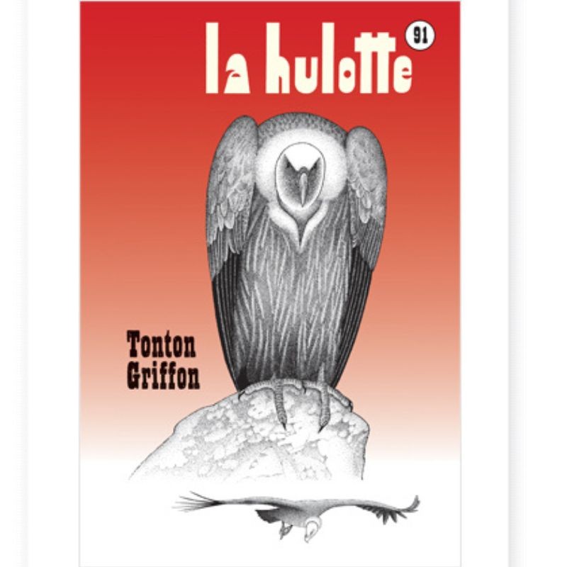 La Hulotte N°91 - Tonton Griffon - le Vautour fauve (1)