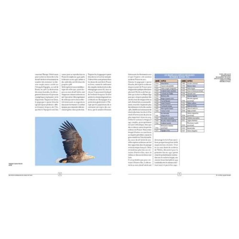 Une histoire contemporaine des oiseaux de France