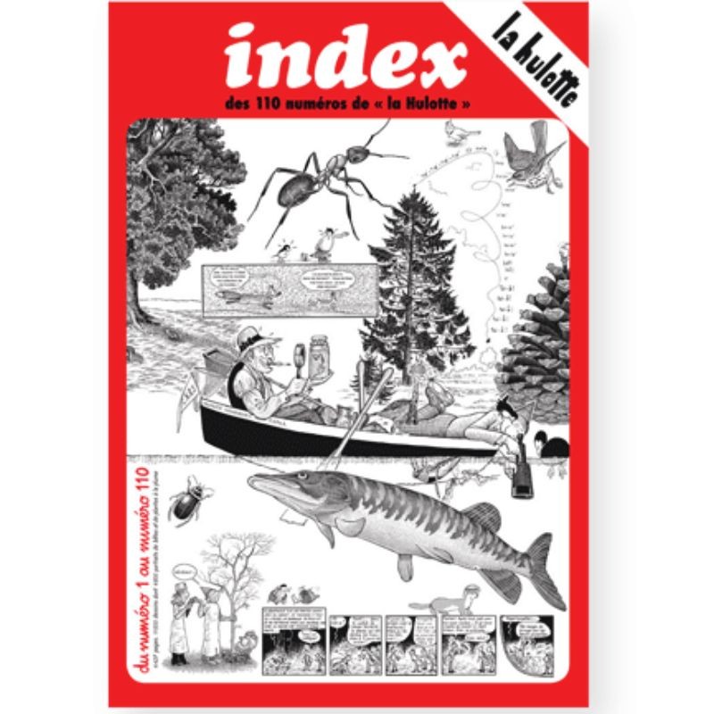 La Hulotte L'Index — du n° 1 au n° 110