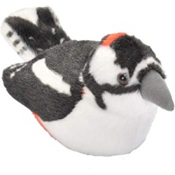 Peluche sonore - Pic épeiche
