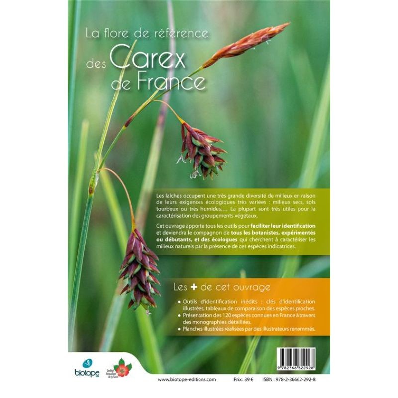 Guide expert des Carex de France