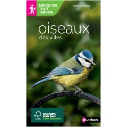 Oiseaux des villes - Miniguide tout terrain
