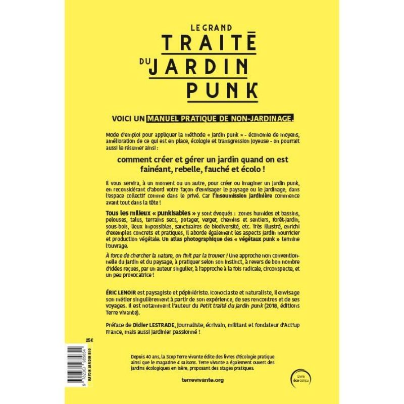 Le grand traité du jardin punk Le grand traité du jardin punk