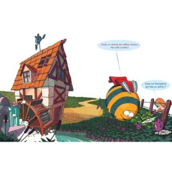 Super Copains du jardin - Super Bourdon Super Copains du jardin - Super Bourdon