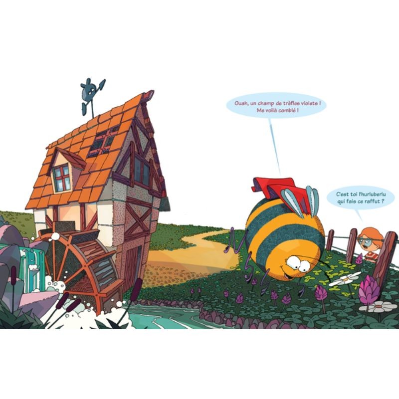 Super Copains du jardin - Super Bourdon Super Copains du jardin - Super Bourdon