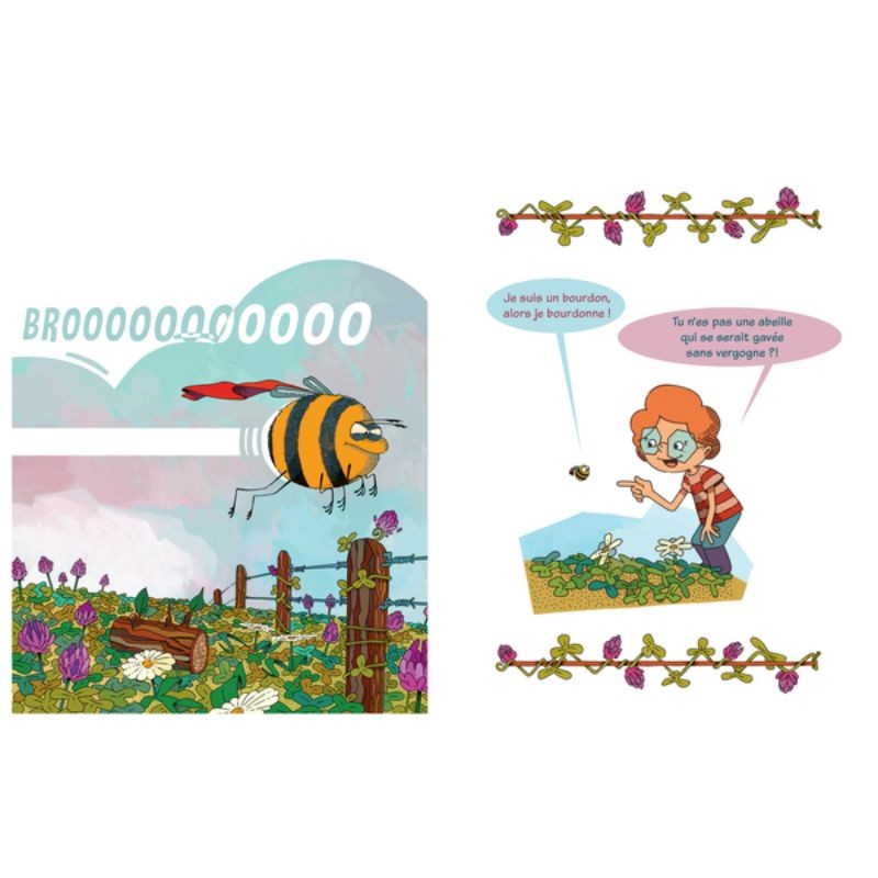 Super Copains du jardin - Super Bourdon Super Copains du jardin - Super Bourdon