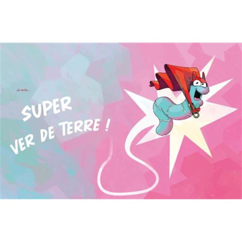 Super Copains du jardin - Super ver de terre