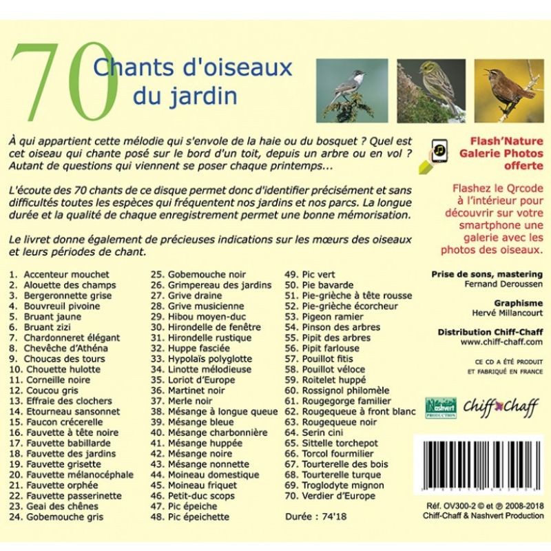 【中古】 Plus Beaux Chants D’oiseaux Sans Les plus beaux chants d'oiseaux: 40 Virtuoses de France