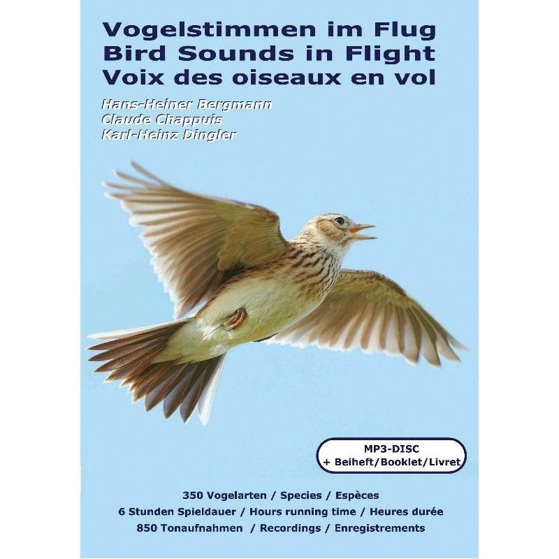 Voix des Oiseaux en vol (CD MP3)