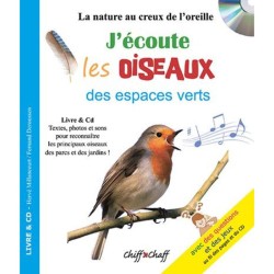 J'ecoute les oiseaux des espaces verts