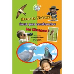 Dans la nature faut pas confondre les oiseaux