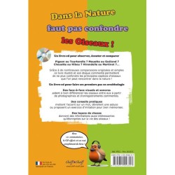 Dans la nature faut pas confondre les oiseaux