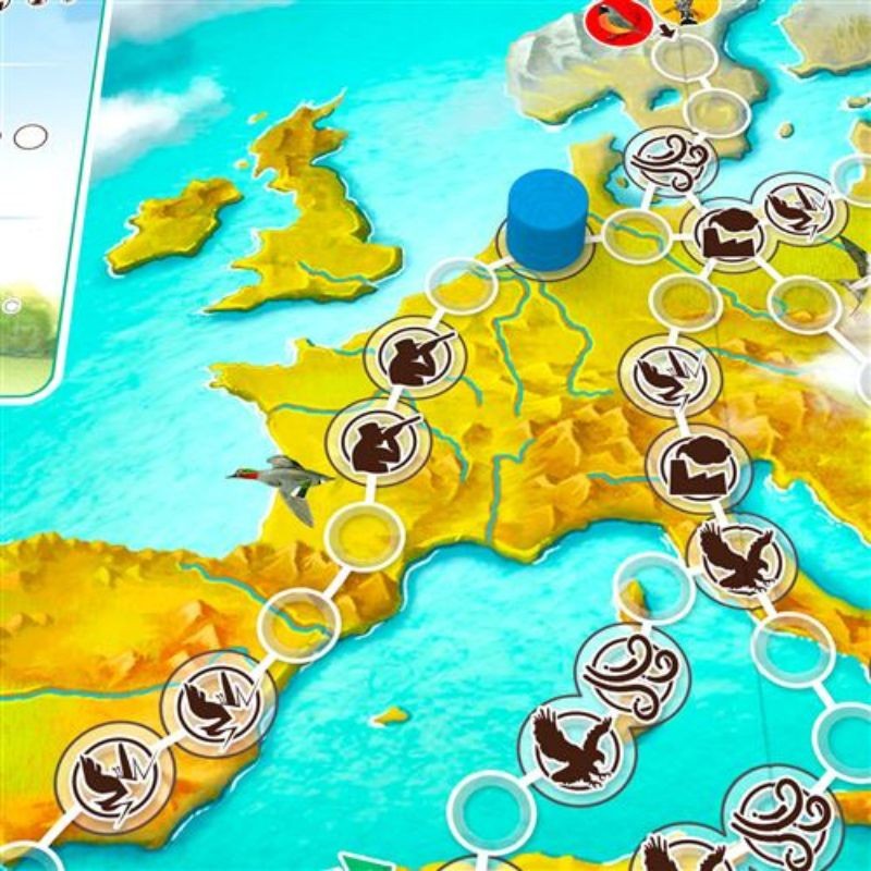 Jeu Le Grand Voyage - Migrations d'automne