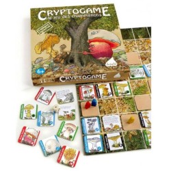 Cryptogame - le jeu des champignons