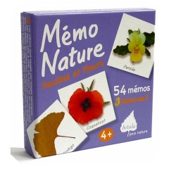 Mémo Nature Feuilles et fleurs