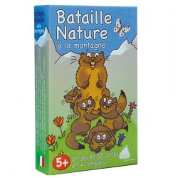 Bataille nature à la montagne