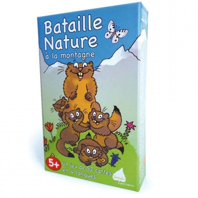 Bataille nature - à la montagne