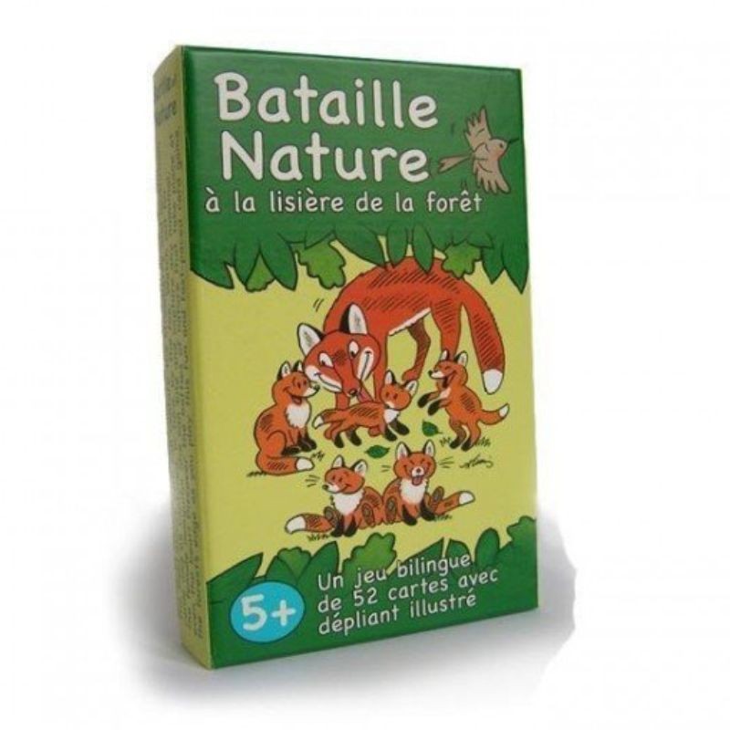 Bataille nature à la lisière de la forêt