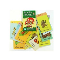 Bataille nature à la lisière de la forêt