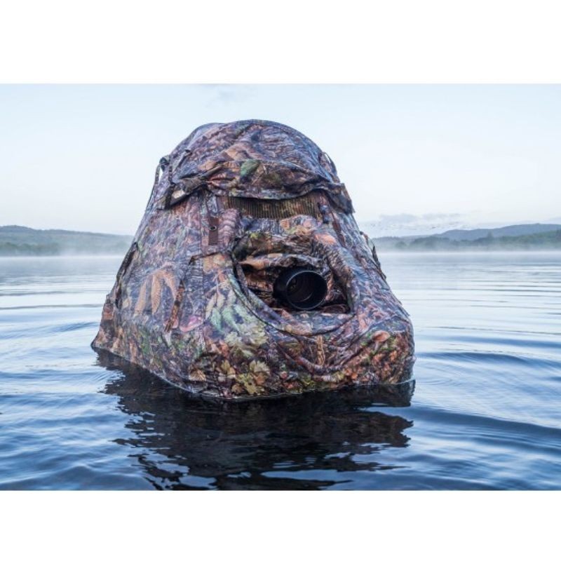Affût d'observation flottant avec tente de camouflage Tragopan Affût d'observation flottant avec tente de camouflage Tragopan