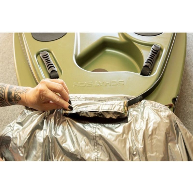 Affût d'observation flottant avec tente de camouflage Tragopan Affût d'observation flottant avec tente de camouflage Tragopan