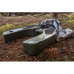 Affût d'observation flottant avec tente de camouflage Tragopan Affût d'observation flottant avec tente de camouflage Tragopan